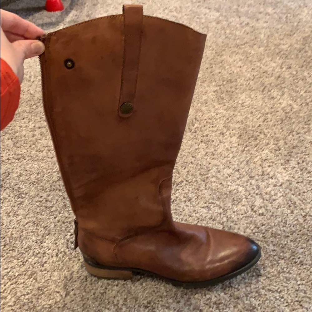 Sam Edelman light brown/tan boots